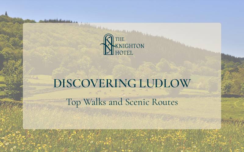 Discovering Ludlow: Top Walks and Scenic Routes