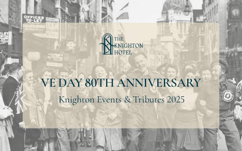 VE Day 80th Anniversary: Knighton Events & Tributes 2025